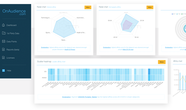 Audience report - know your audience on DMP